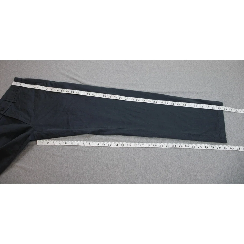 Banana Republic Pants Mens 30 X 32 Gray‎ Chino Cotton Blend Stretch Straight